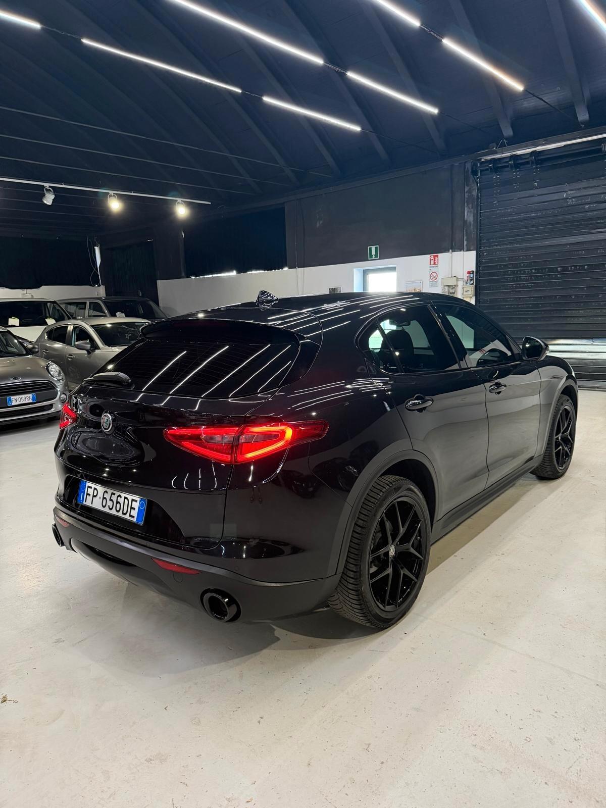 Alfa Romeo Stelvio 2.2 TD 210CV AT9 Q4 SPORT EDITION