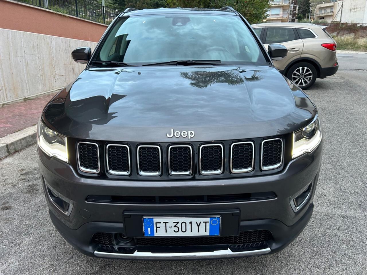 Jeep Compass 2.0 Mjt 4WD Limited unico proprietari