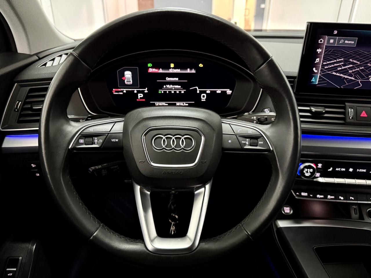 Audi Q5 40 TDI 204 CV mhev 12V Advanced quattro s-tronic