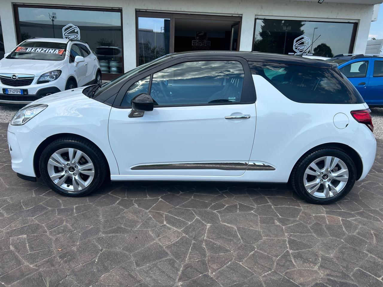 DS DS3 - 2015 1.2 82 cv 138.000 KM