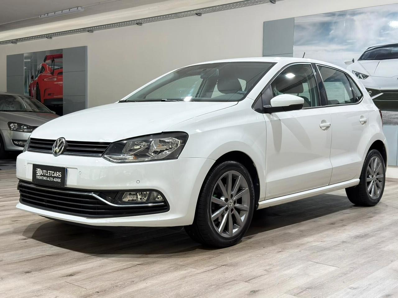 VW POLO 1.4TDI 90CV 5P 2016 UNICOPROPRIETARIO