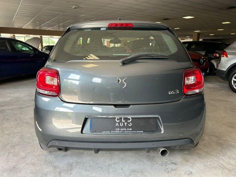 Citroën DS3 DS3 1.2 PureTech So Chic 82cv E6