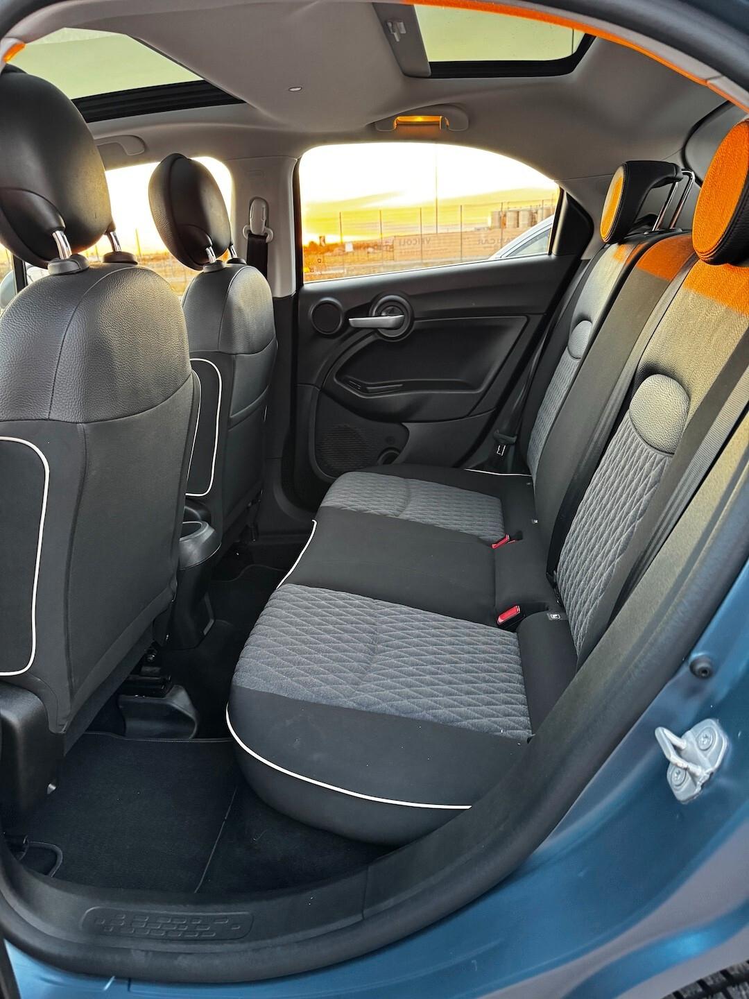 Fiat 500X 1.3 Mjt 95CV Cross blu opaco tetto apribile
