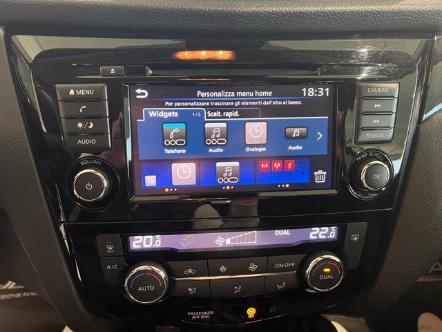 NISSAN Qashqai 1.3 DIG-T 140 CV Acenta Premium - TELECAMERA!