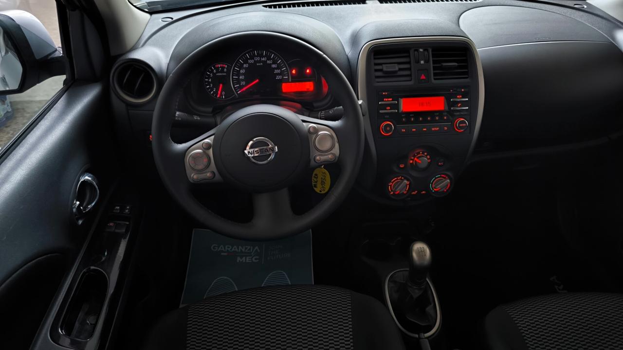 Nissan Micra 1.2 12V 5 porte Acenta