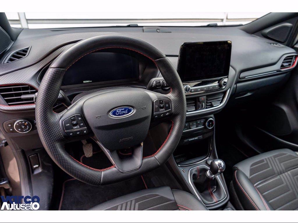 FORD Puma 1.0 ecoboost h st-line x s&s 125cv del 2023