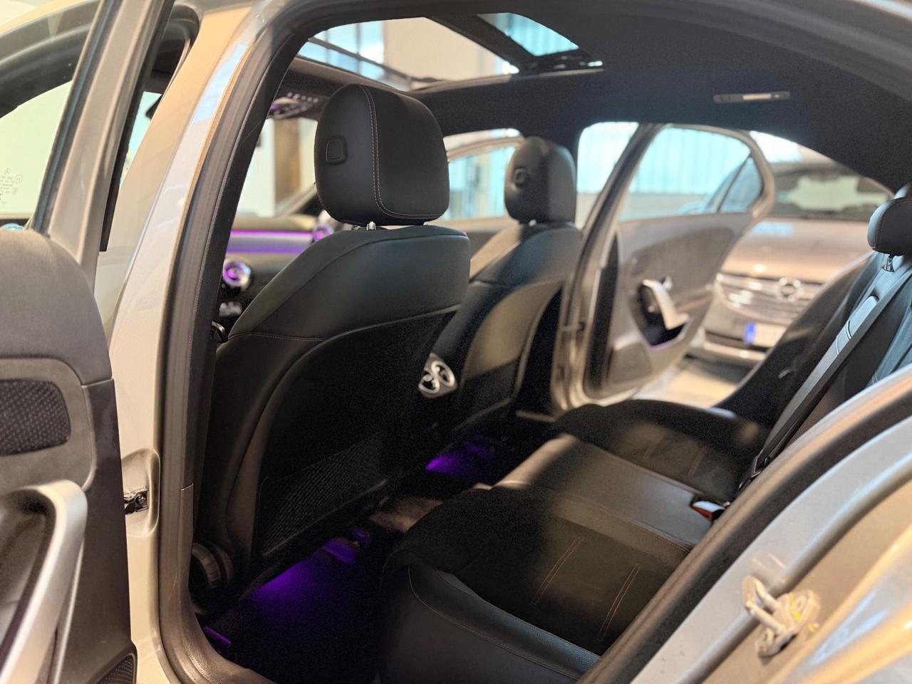 Mercedes-benz A 180d Automatic Premium Amg tetto full