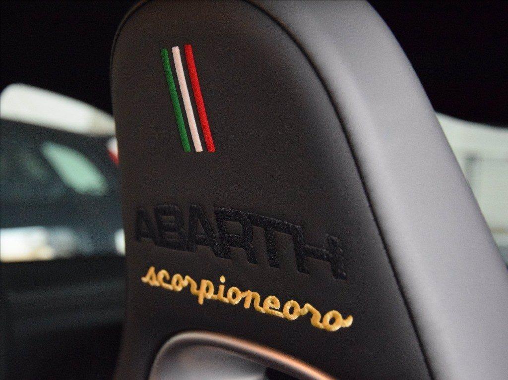 ABARTH 595C 1.4 t-jet Scorpioneoro 165cv auto del 2021