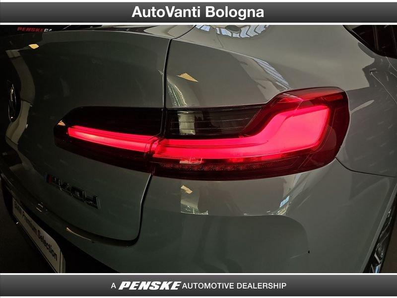 BMW X4 X4 xdrive M40d mhev 48V auto