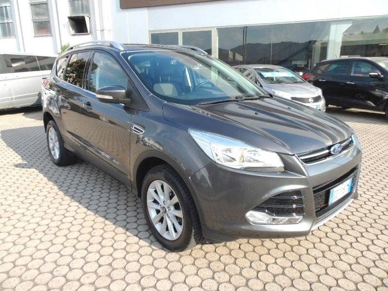 Ford Kuga 2.0 TDCI 150 CV Start&Stop Powershift 4WD Titanium X SOLO 60.0000KM. ORIGINALIII