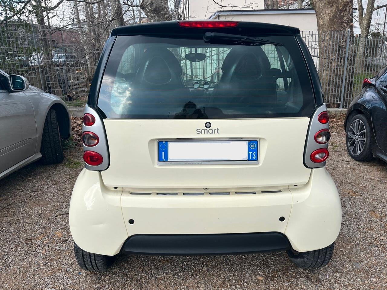 Smart ForTwo - ok neopatentati