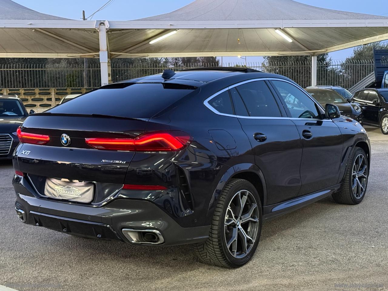 BMW X6 xDrive30d 48V Msport TETTO
