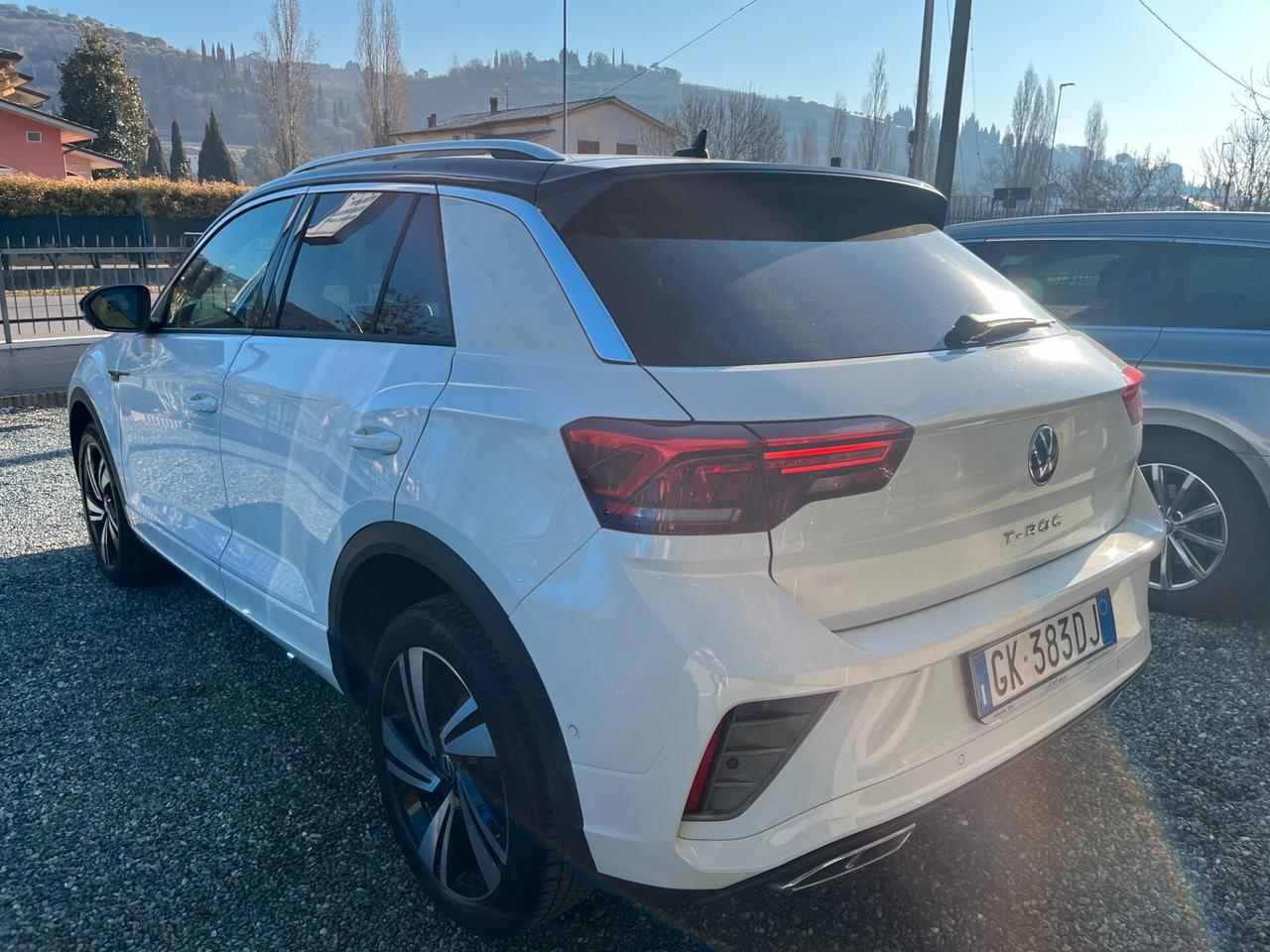 Volkswagen T-Roc 1.5 TSI ACT R-Line 10/2022 **KM 68198**