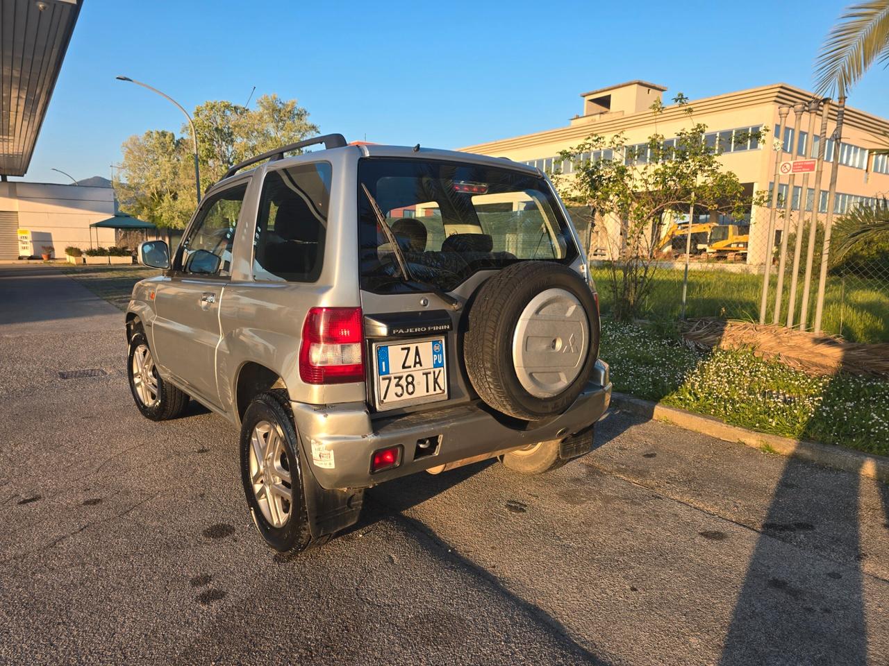 Mitsubishi Pajero Pinin Pajero Pinin 1.8 16V MPI 3 porte