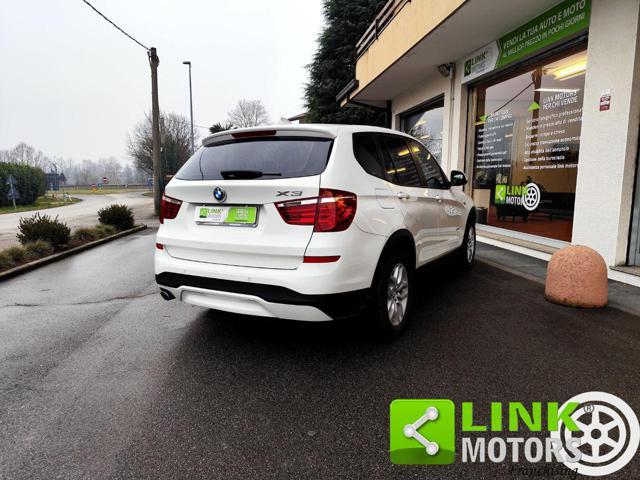 BMW X3 xDrive20d xLine GARANZIA INCLUSA
