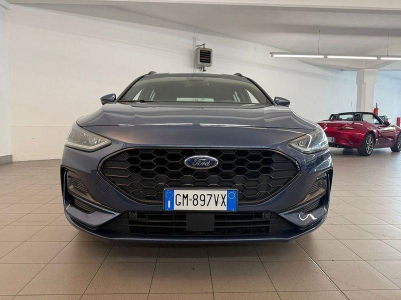 Ford Focus 1.0 EcoBoost Hybrid 125 CV SW ST Line Design