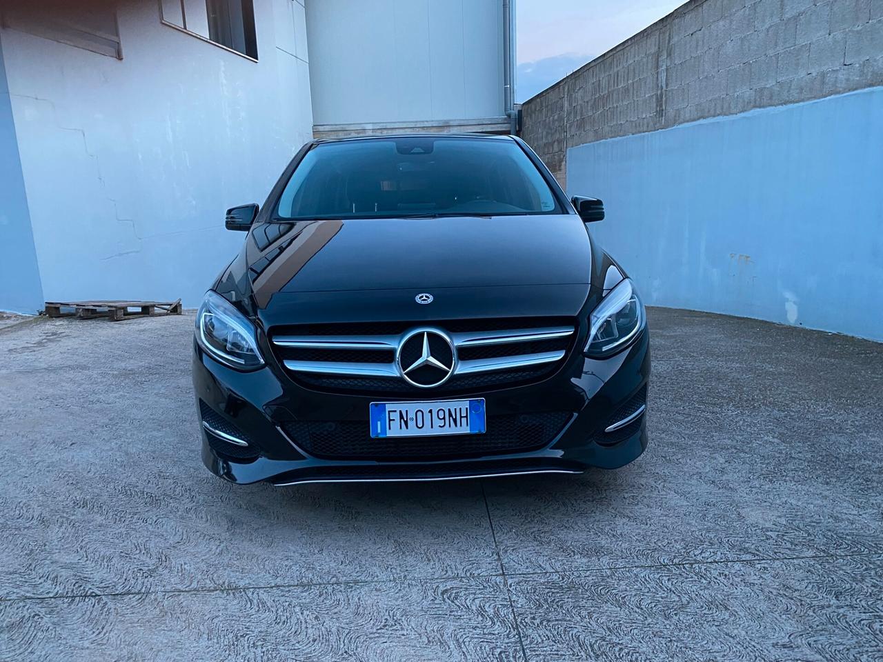Mercedes-benz B 180 4x4 136cv | 2018