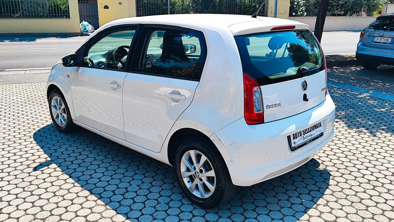 Skoda Citigo 1.0 68 CV 5 porte Elegance Metano