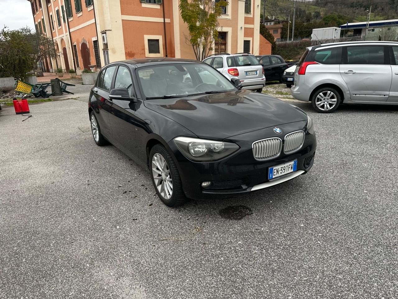 Bmw 118 118d cat 5 porte Eletta DPF