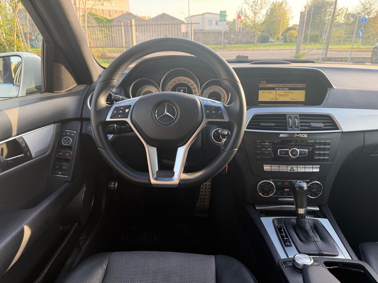 Mercedes-benz C 220 cdi SW blue-efficiency Elegance PACCHETTO AMG