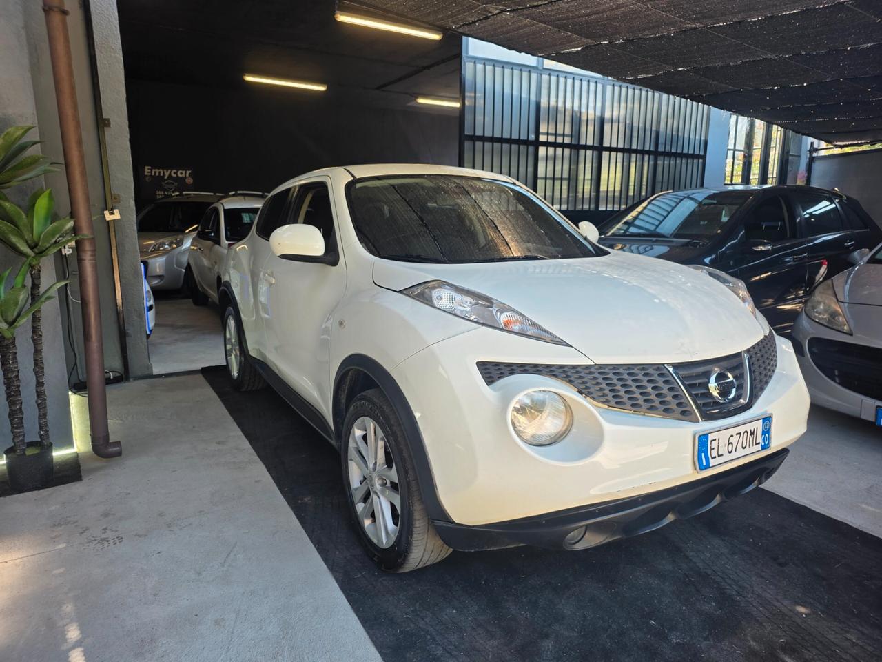 Nissan Juke 1.5 dCi Acenta