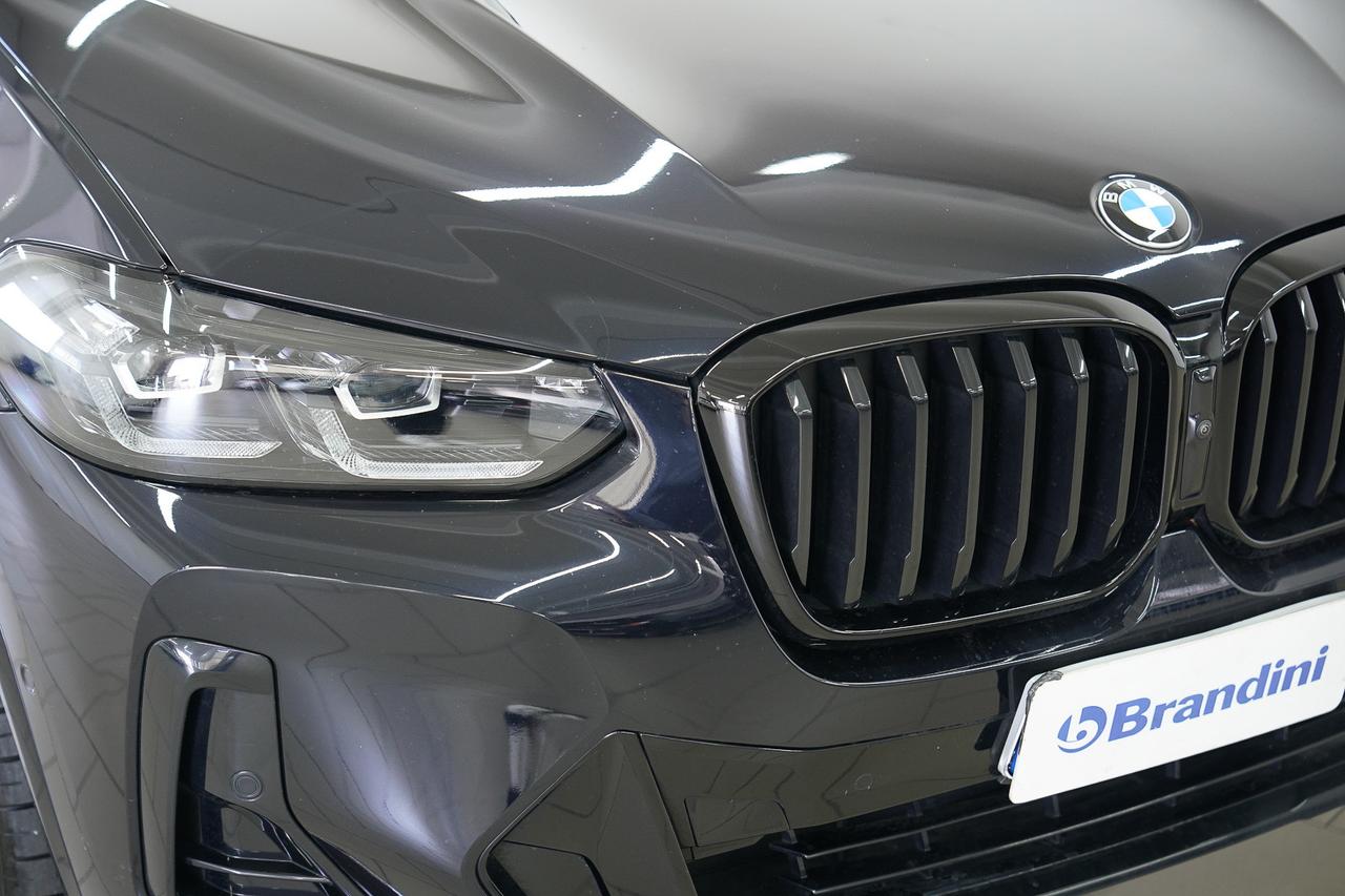 BMW X3 xdrive20d mhev 48V Msport auto