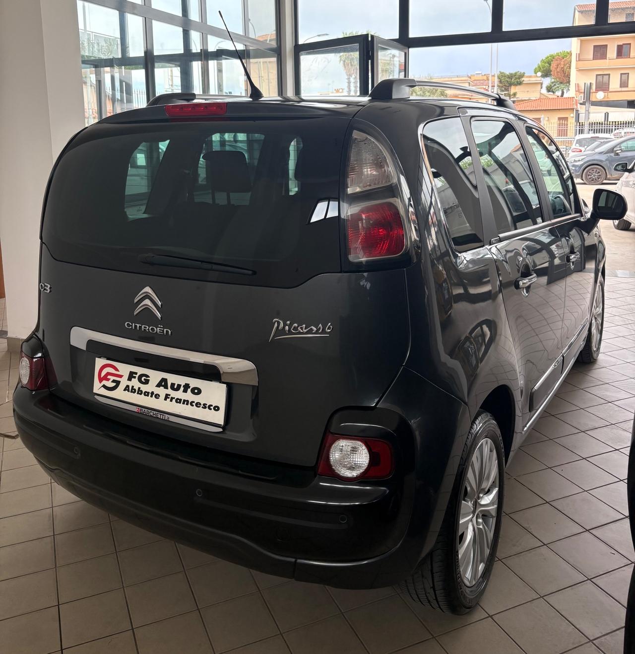 Citroen C3 Picasso PureTech 110 Exclusive 2016