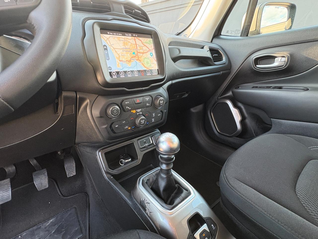 Jeep Renegade 1.6 Mjt 130 CV BLACKLINE KM CERTIFICATI