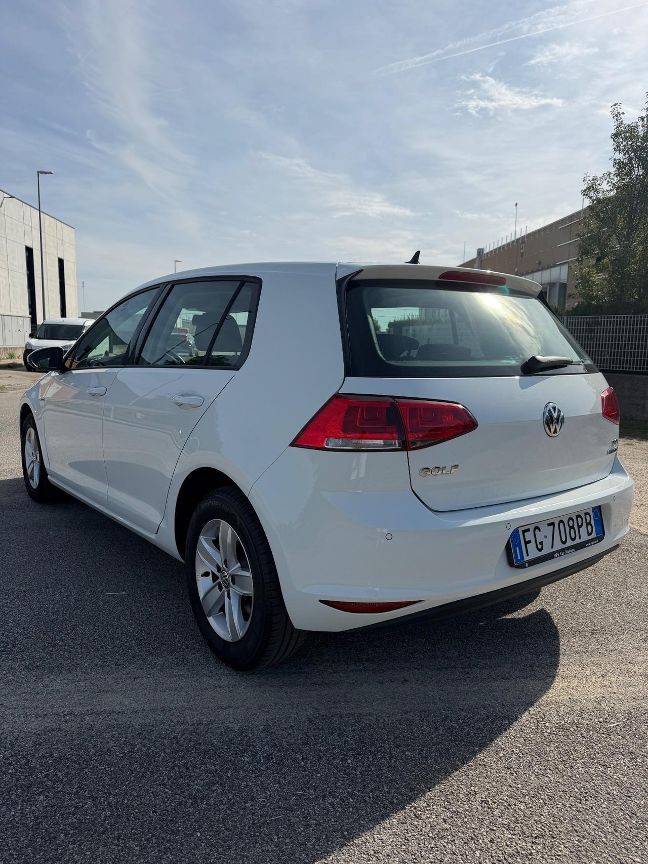 Volkswagen Golf 1.4 TGI 5p. Executive BlueMotion