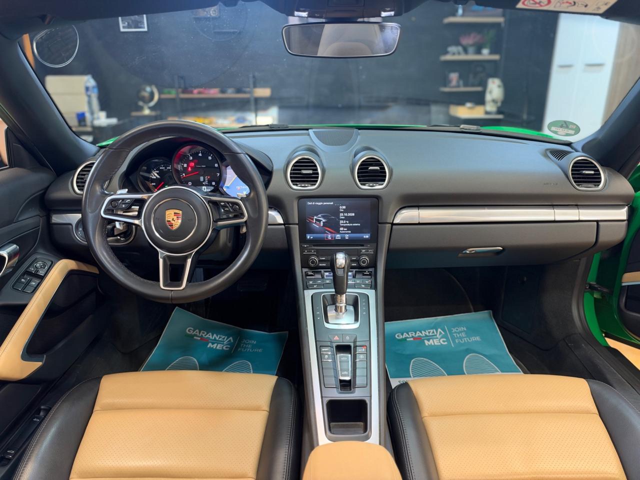 Porsche 718 Boxster 2.0
