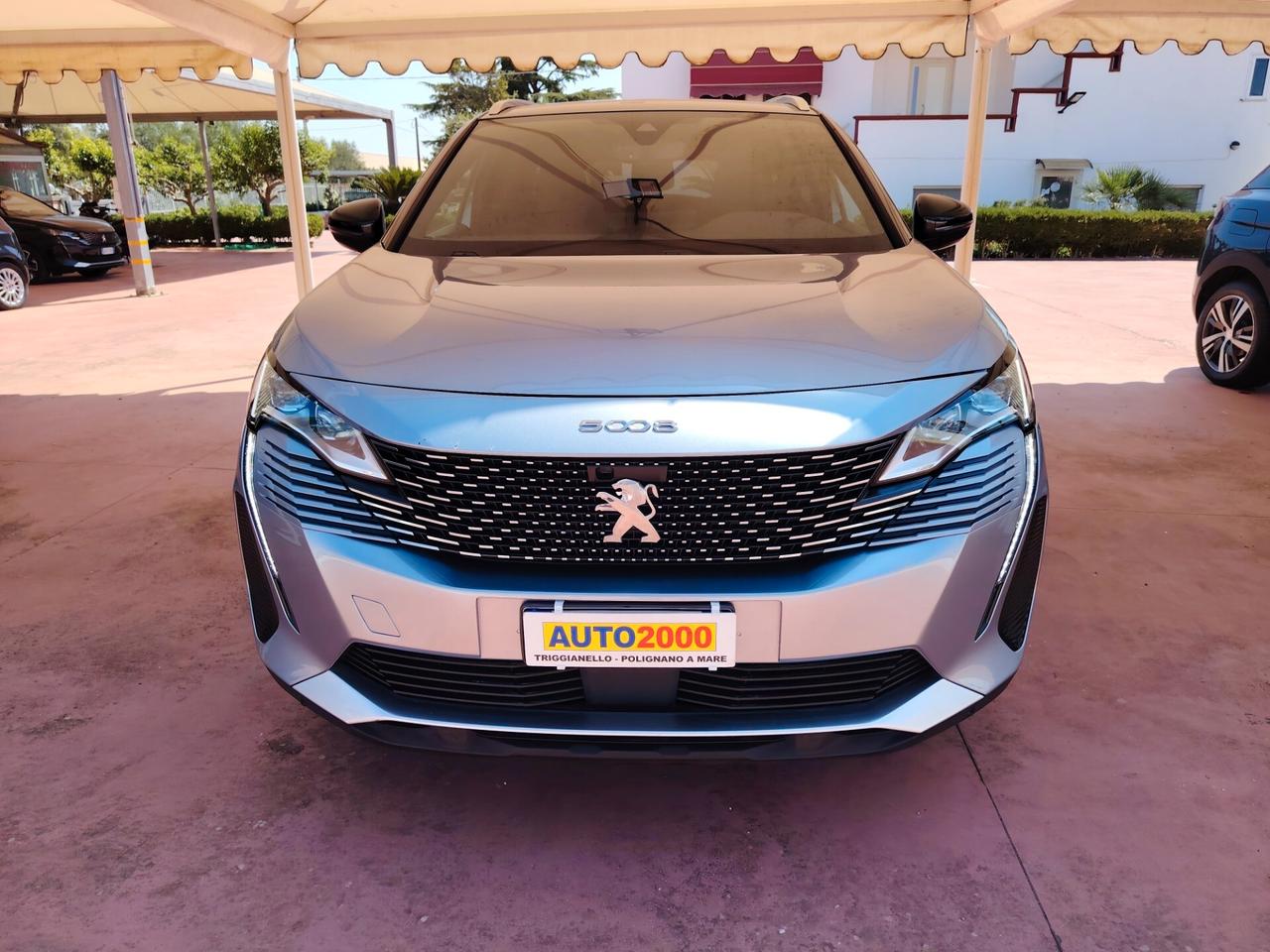 Peugeot 5008 BlueHDi 130 EAT8 GT Pack FULL 7 posti