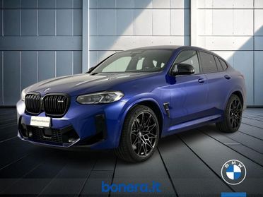 BMW X4 M 40 Competition Steptronic