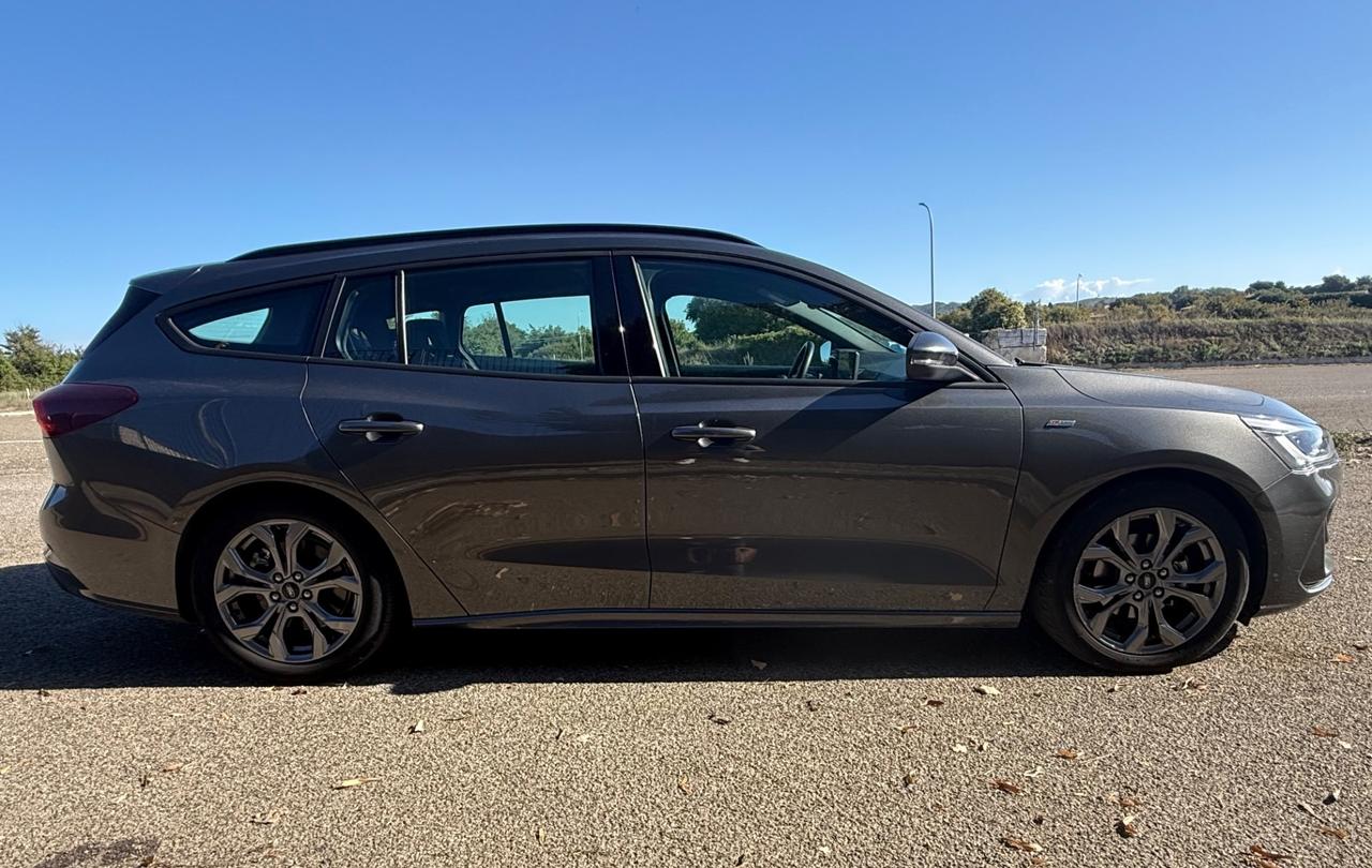 Ford Focus 1.5 EcoBlue 115 CV automatico SW ST-Line