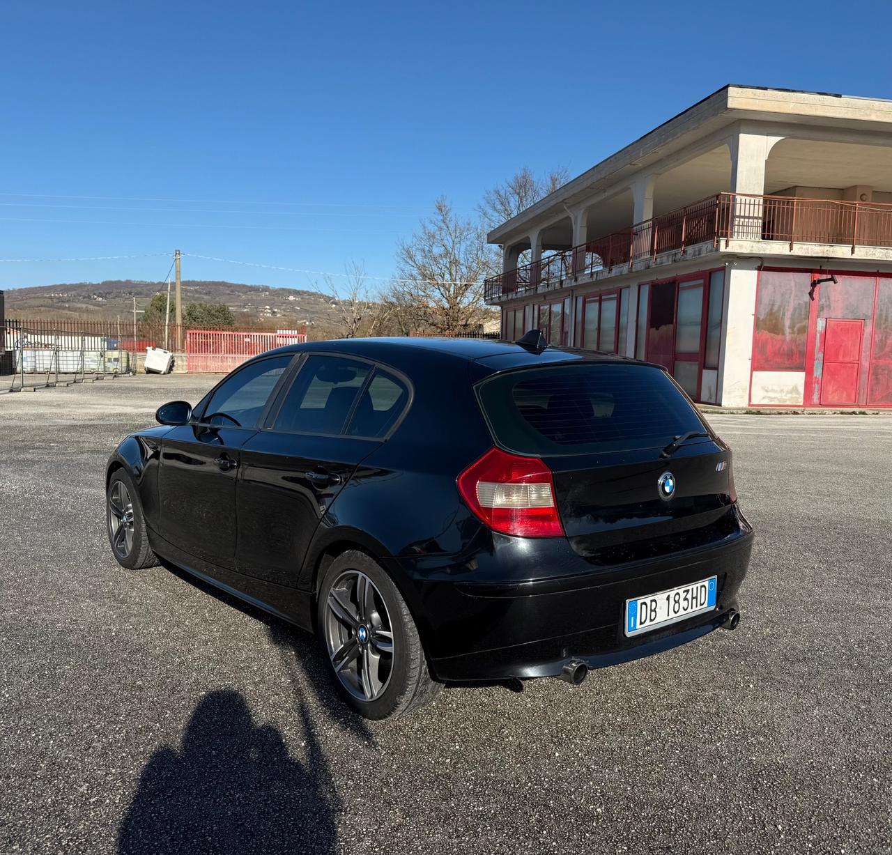 Bmw 120 120d cat 5 porte Futura DPF