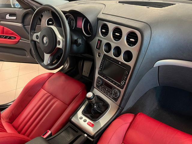 ALFA ROMEO 159 1750 TBI 200CV BERLINA! PELLE ROSSA SPETTACOLARE !