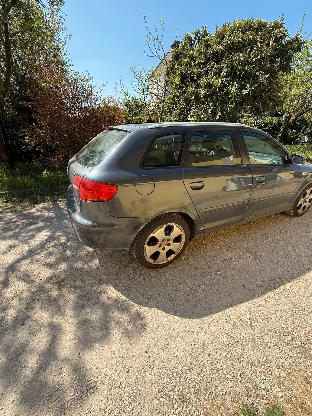 Audi A3 2.0 TDI 140cv marcia bene
