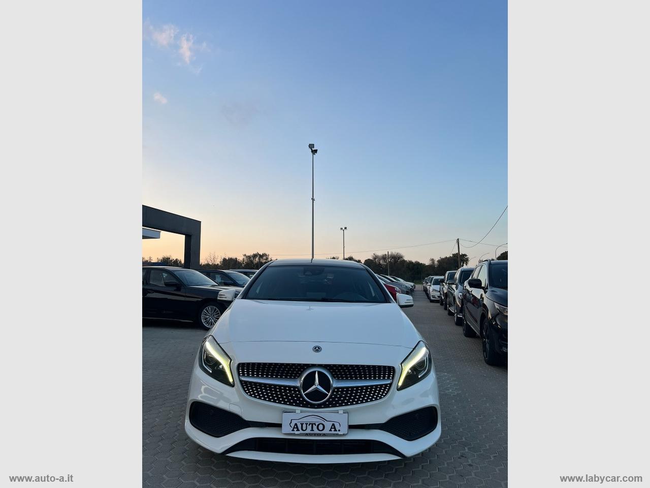 MERCEDES-BENZ A 200 d Premium
