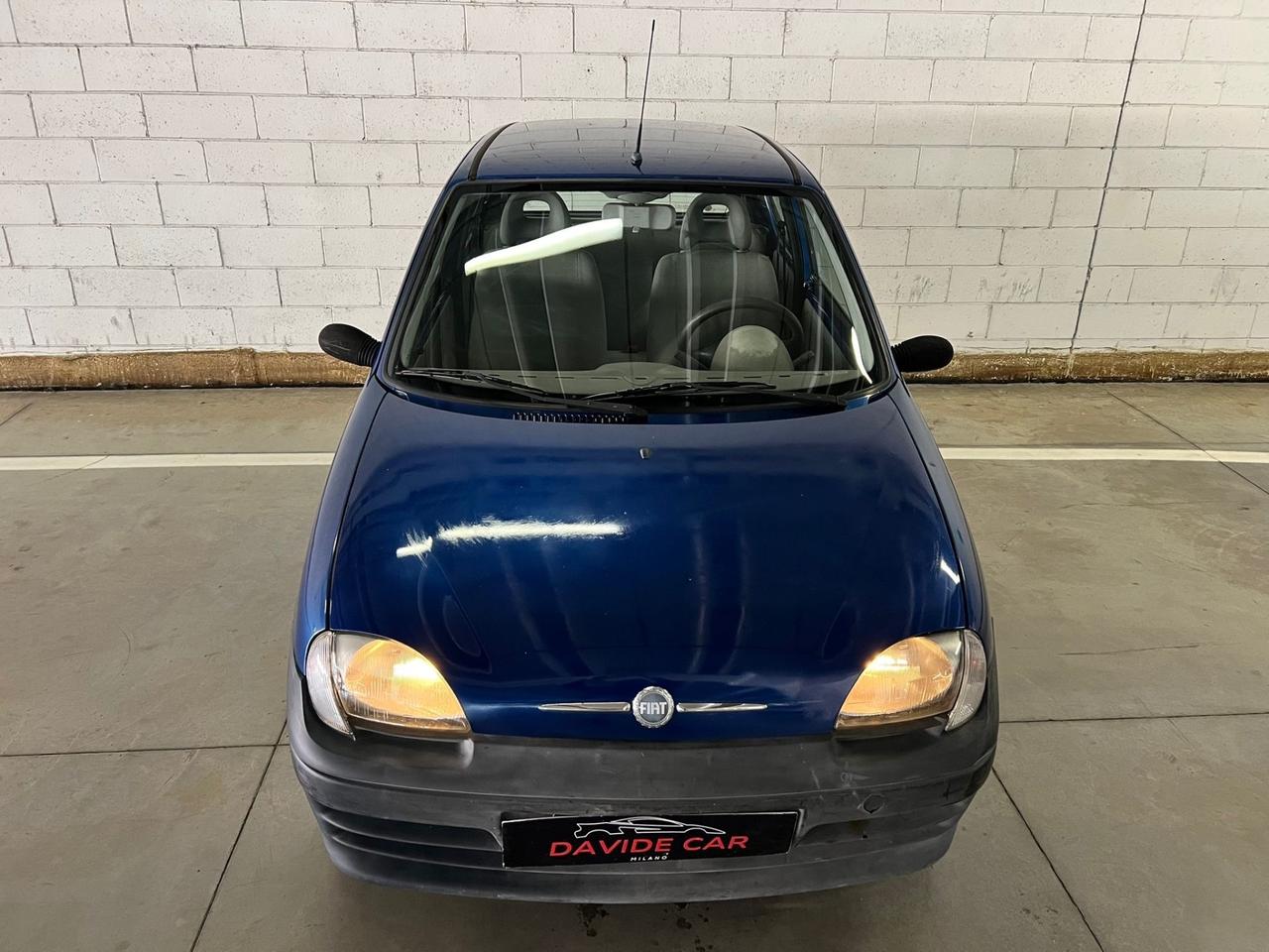 Fiat Seicento 1.1i clima euro4 benzina