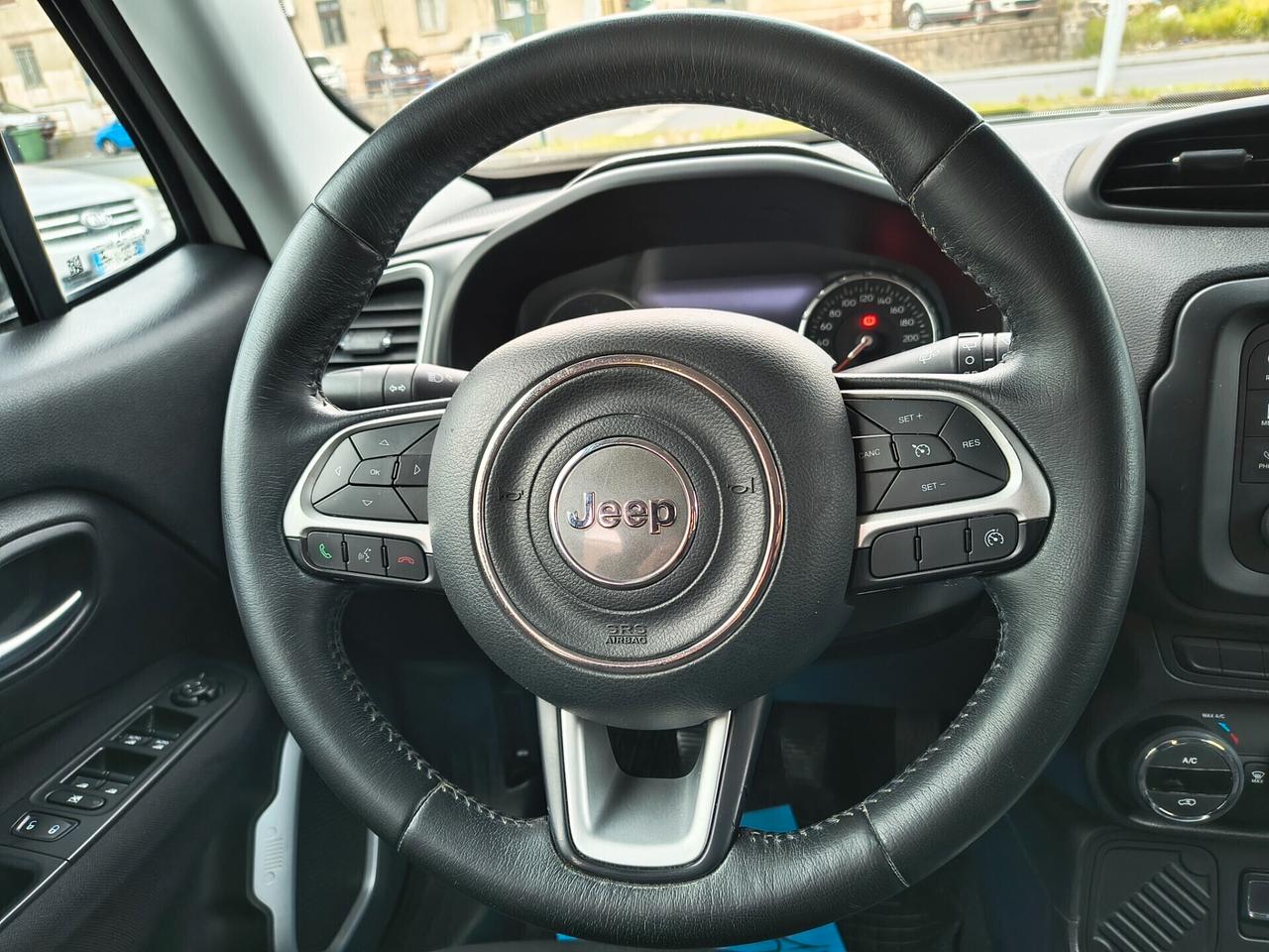 JEEP RENEGADE UNICOPROPRIETARIO 1.6 DIESEL LIMITED