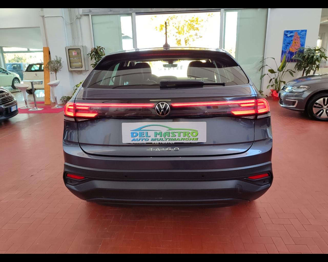 VOLKSWAGEN Taigo - Taigo 1.0 TSI 110 CV DSG Life