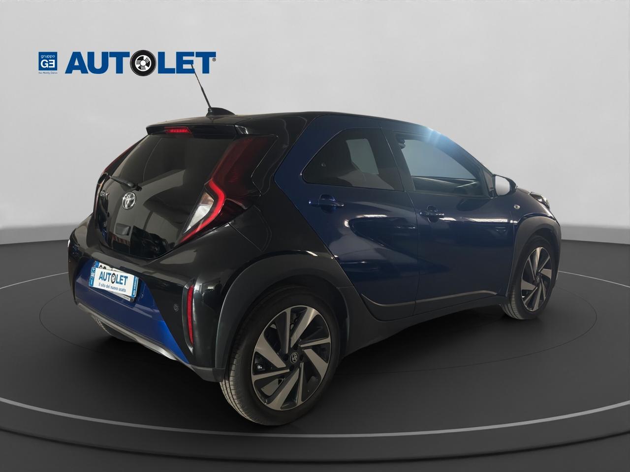 Toyota Aygo X 1.0 VVT-i 72 CV 5 porte Lounge