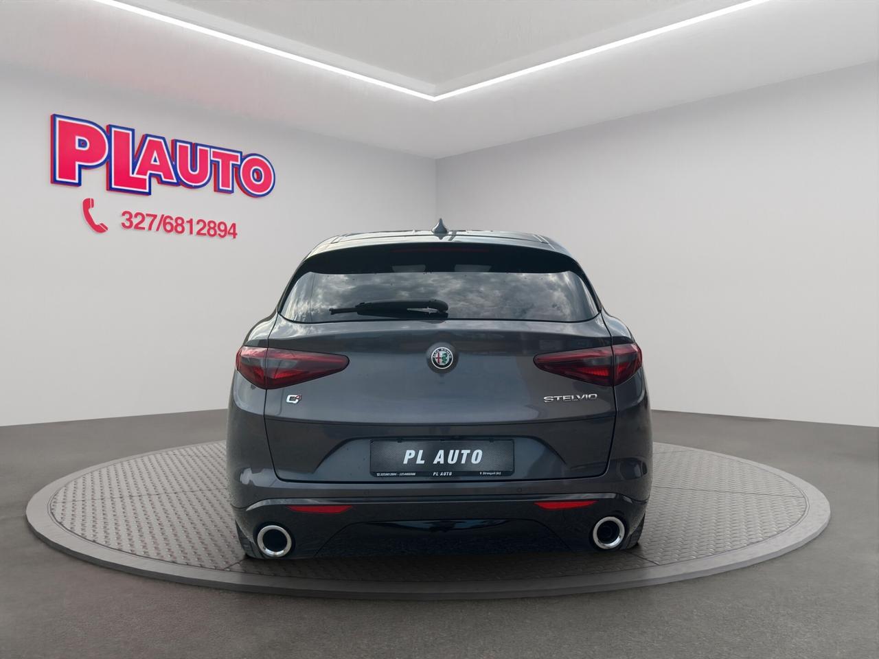 Alfa Romeo Stelvio 2.2 Turbodiesel 210 CV AT8 Q4 Veloce Tì