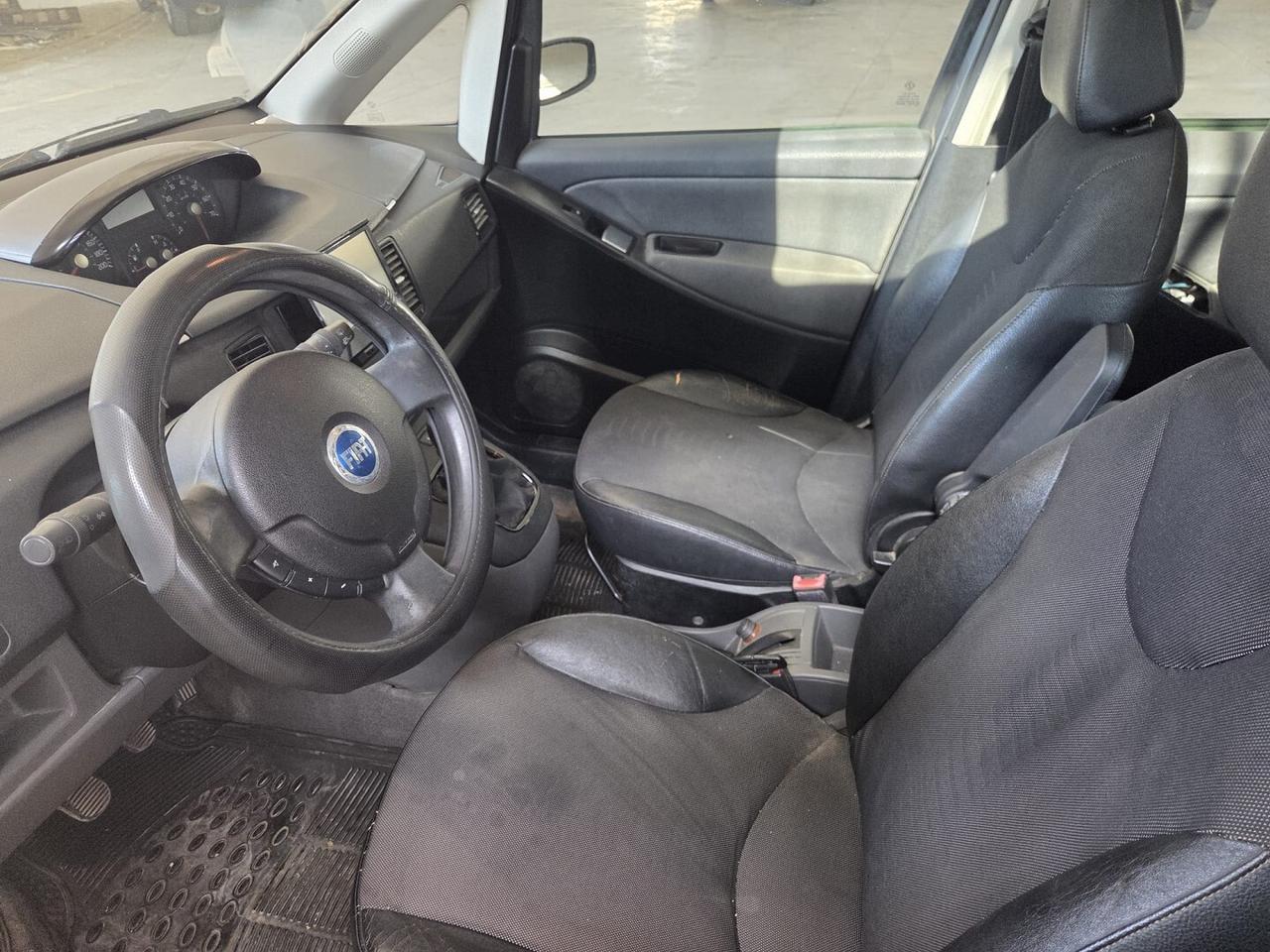 FIAT IDEA MULTIJET DIESEL GASOLIO + DOPPIO TETTO