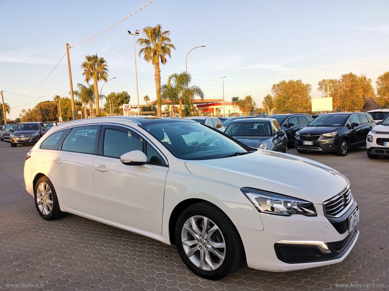 PEUGEOT 508 BlueHDi 120 S&S SW Business
