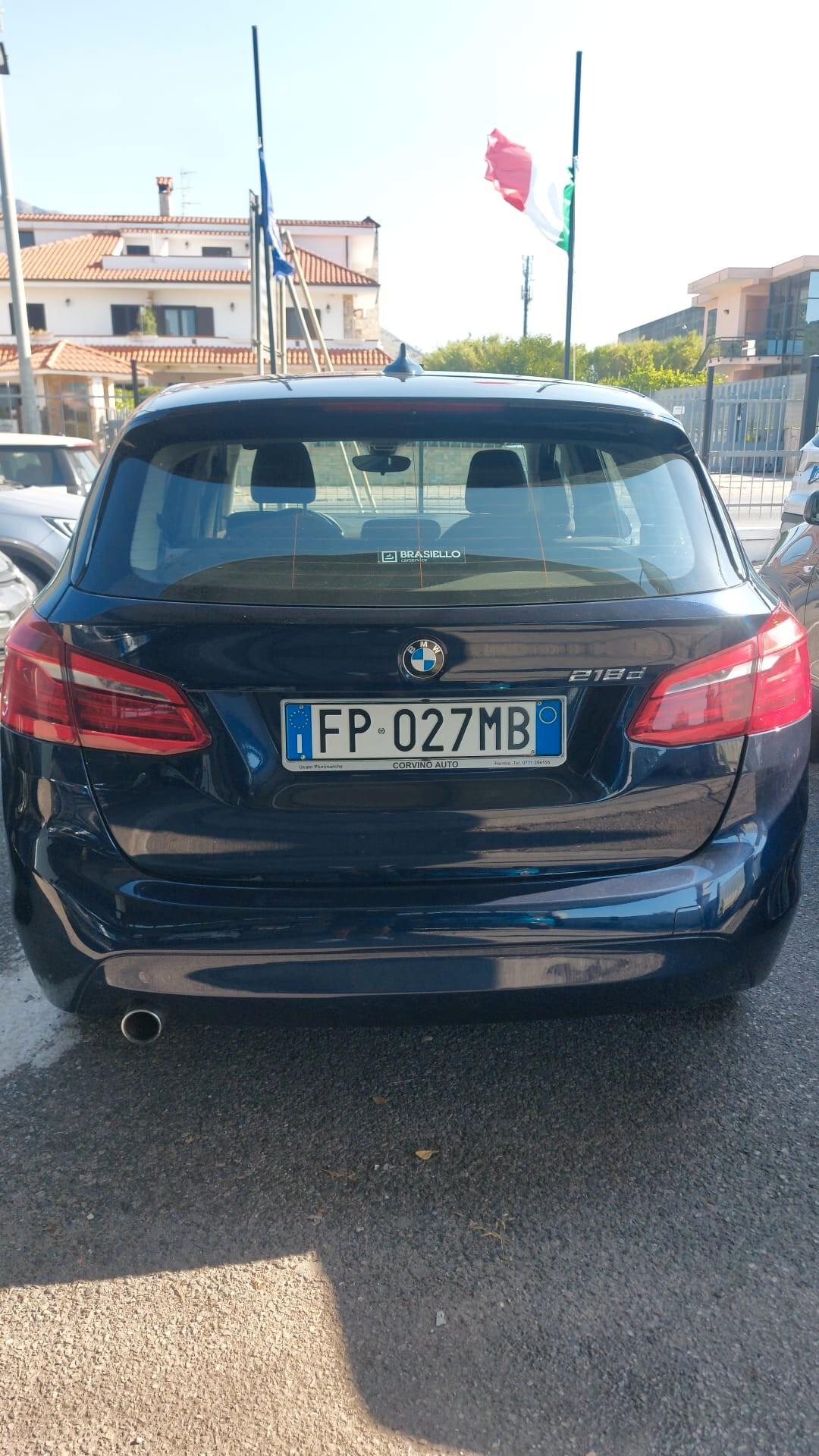 Bmw 2er Active Tourer 218d Advantage