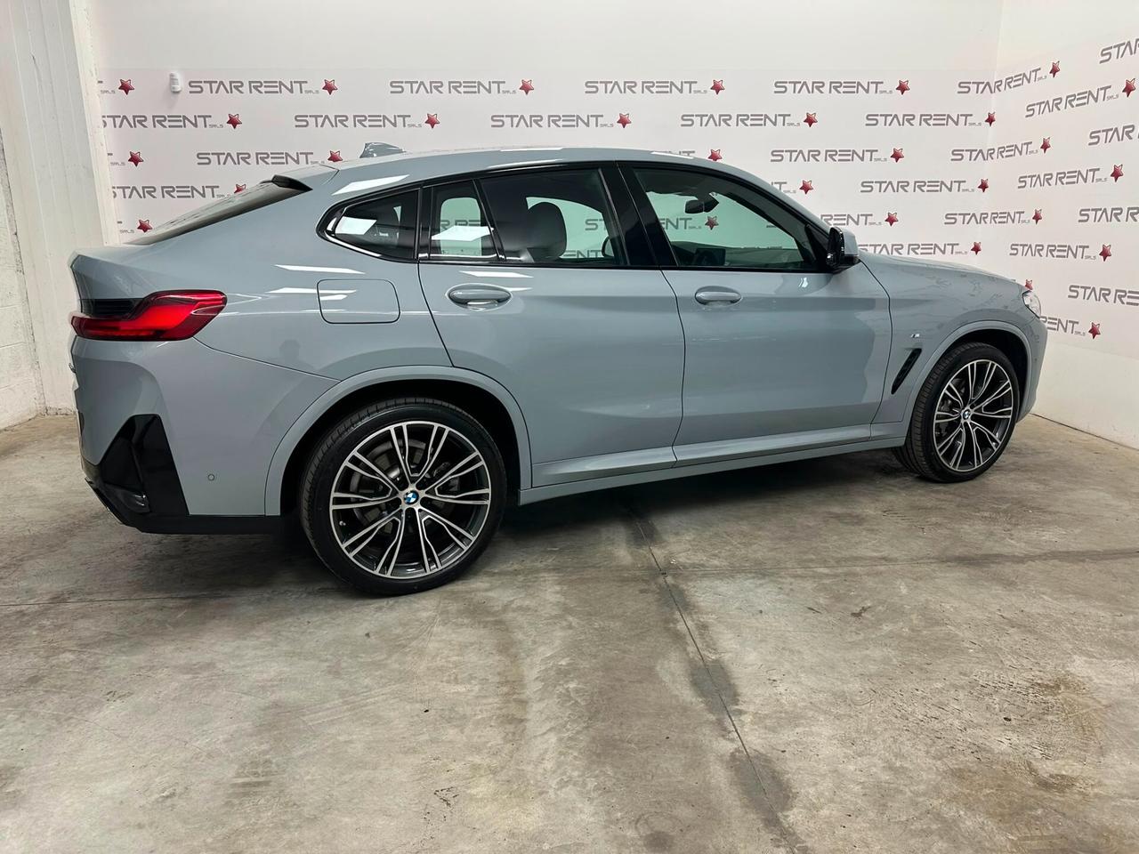 Bmw X4 xDrive30d 48V Msport
