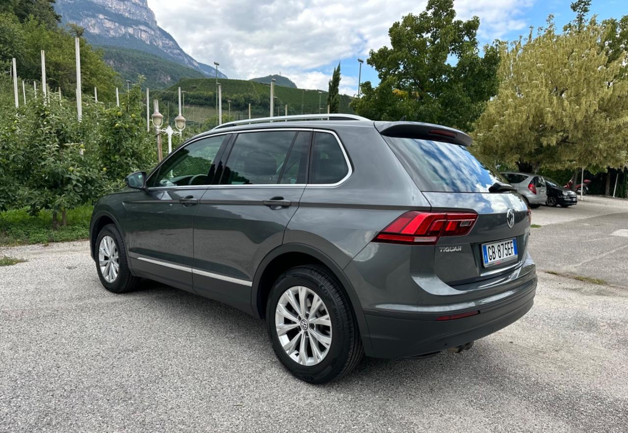 Volkswagen Tiguan 2.0 TDI SCR DSG 4MOTION Sport BMT