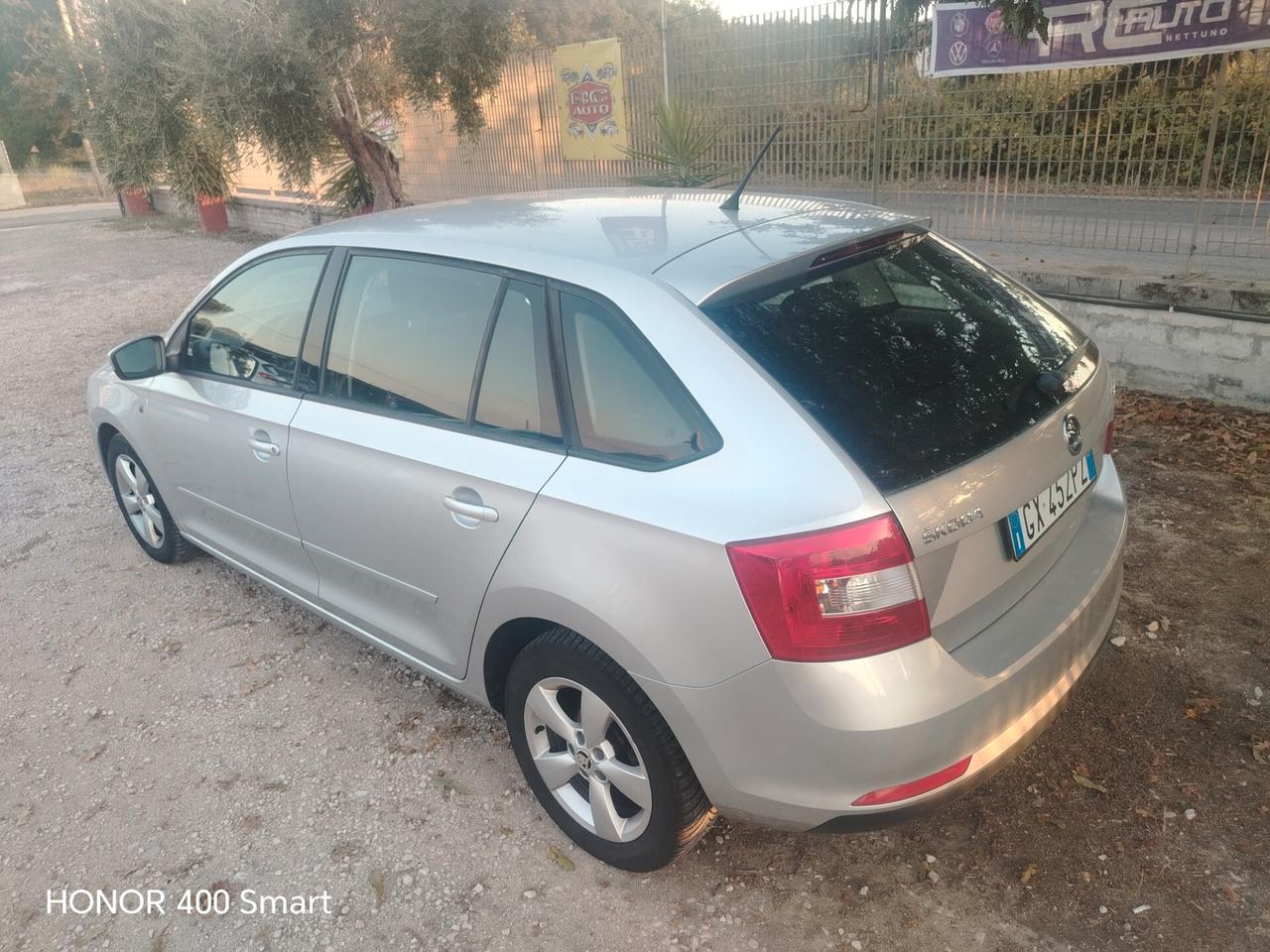 Skoda Rapid 1.2 TSI 105CV Elegance
