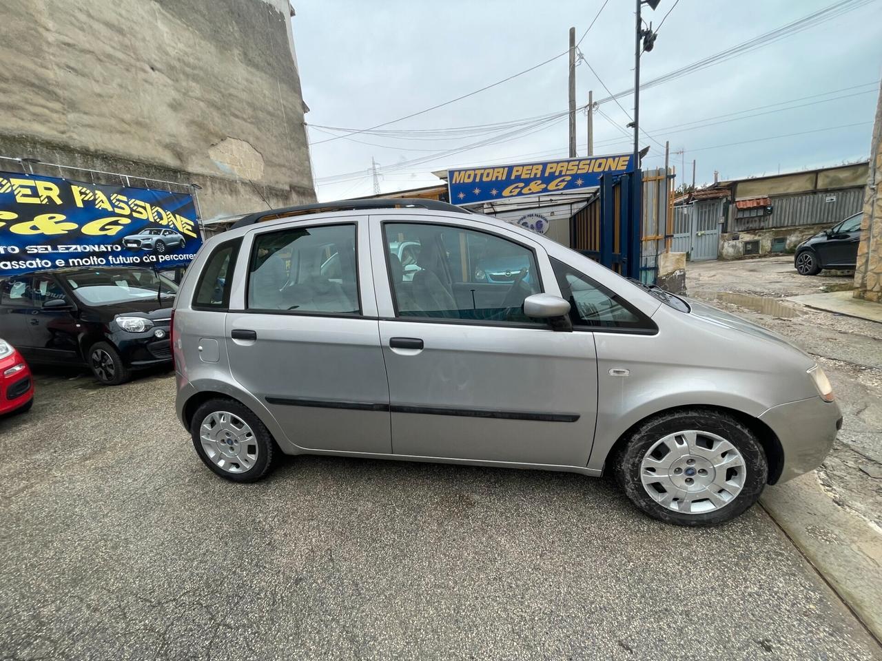 Fiat Idea 1.3 Multijet 16V Dynamic