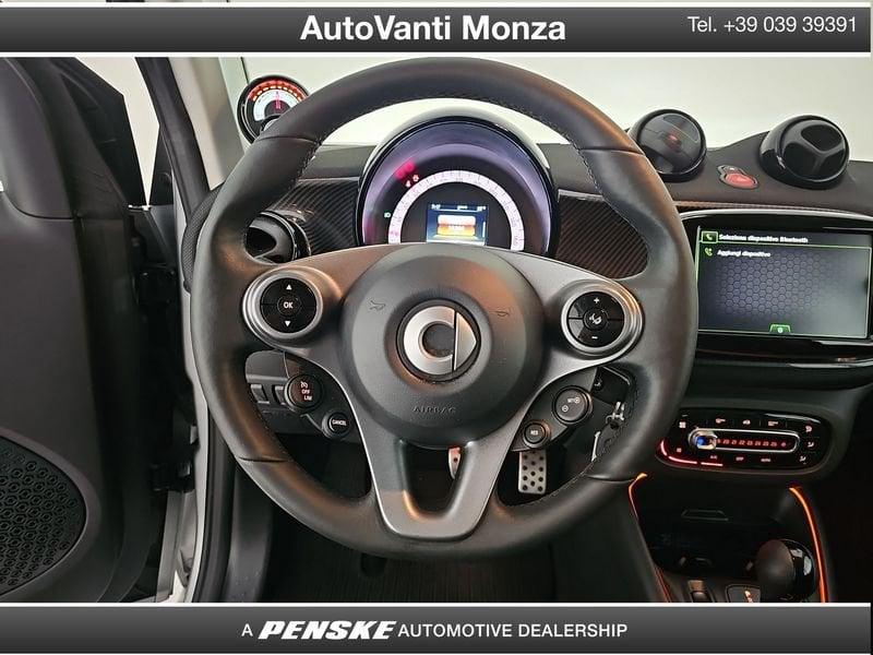 smart fortwo fortwo EQ Mattrunner (22kW)